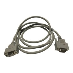 HP 154020-001 262793-001 9-pin (M) and 9-pin (F) SERIAL CABLE 128558-001