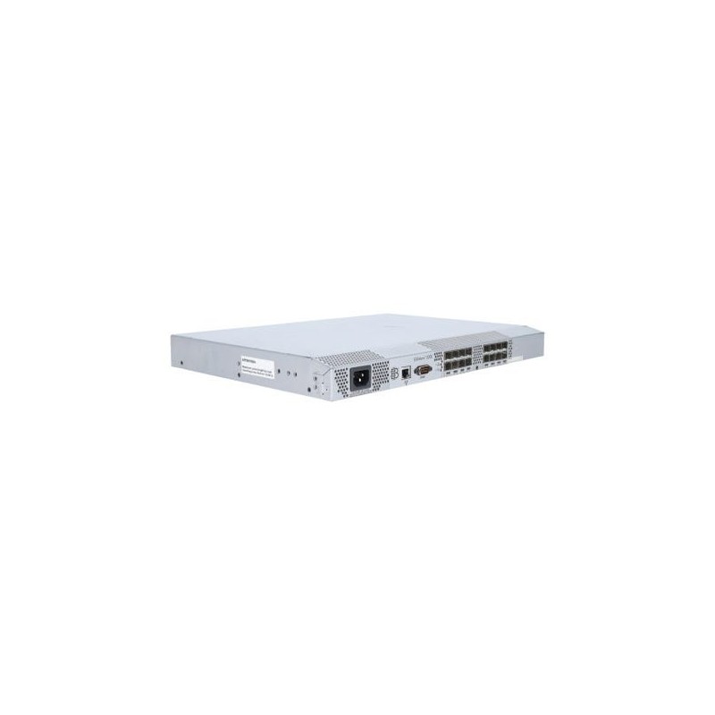 Brocade NA-210E-R0001 Silkworm 200E 16-Port 4GB SFP Fibre Channel SAN Switch