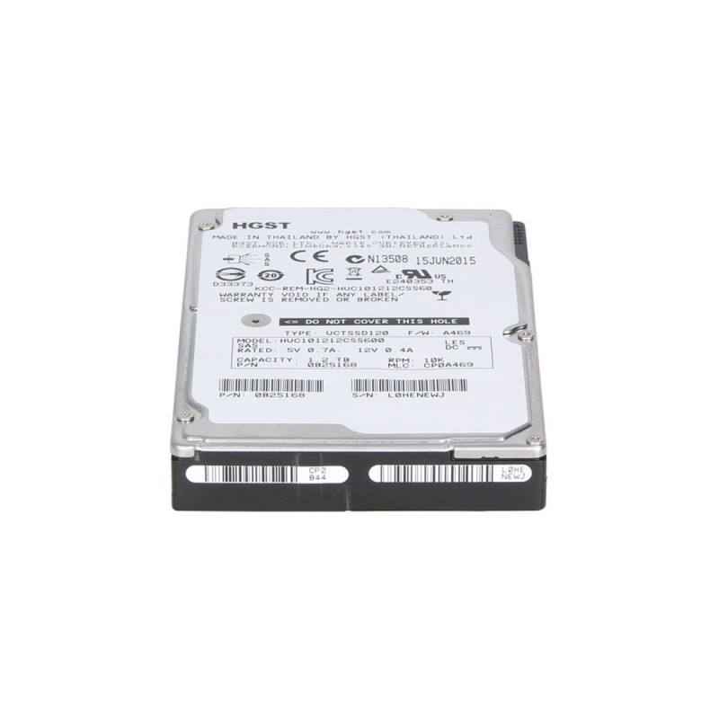 Hitachi 0B25168 Disque Dur 1.2TB 10K SAS