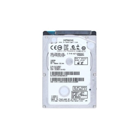 Hitachi HTS543216A7A384 Dur SATA 5.4K 160 Go