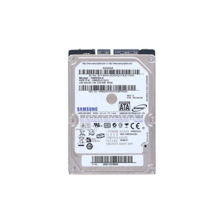 Samsung HM250JI 250GB 5.4K 2. SATA HDD