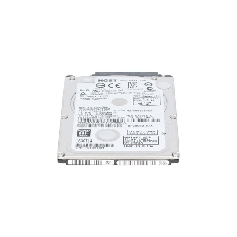 Hitachi HTS545050A7E660 500GO Disque Dur 5.4K SATA