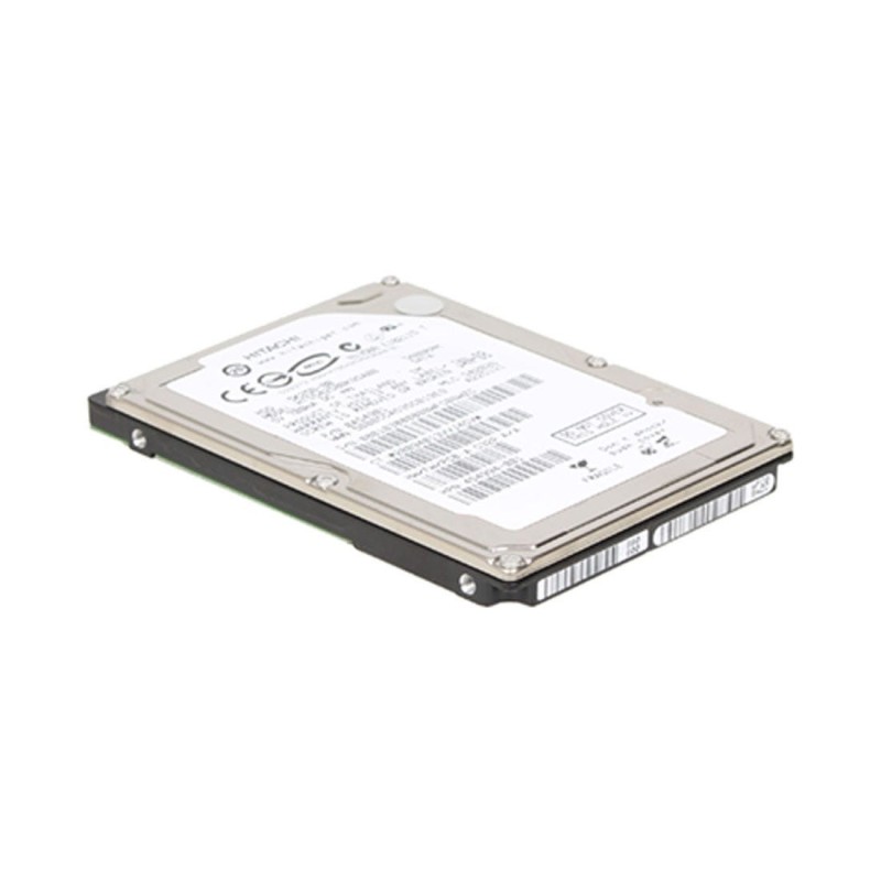 Le disque dur Hitachi 80GB 5.4K SATA est équipé d'un système de fichiers RAID 0.