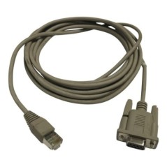 HP VOLEX 50-0000083-01 3M 9-PIN F to TP RJ45 Server SAN Switch Serial Cable