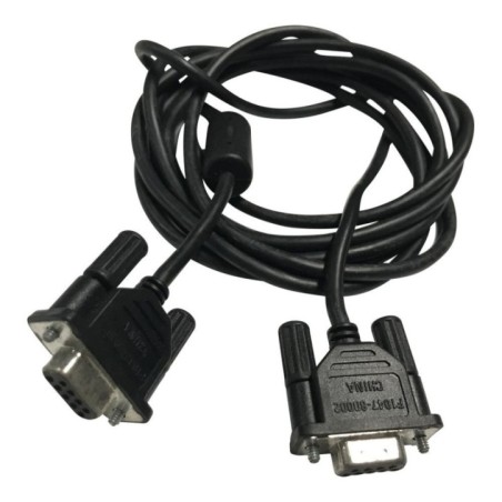 HP F1047-80002 RS-232C (SERIAL) CABLE - 9 PIN (F) TO 9 PIN (F) - 2.5M 5182-4794