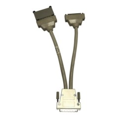 HP SCSI Cable External Y D68M to D68F/D68F 15cm 68P 17-03822-01 BN21W-0B