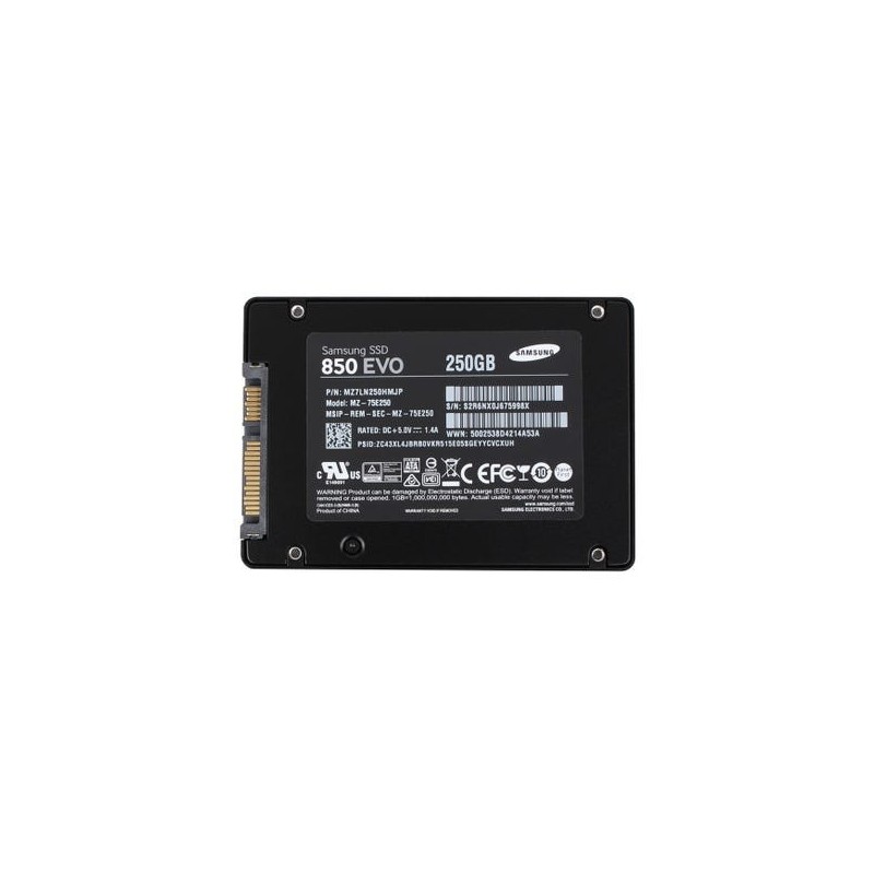 Samsung MZ7LN250HMJP 850 250GO Solid State Drive SATA