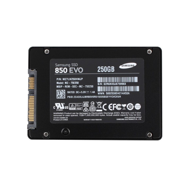 Samsung 850 EVO 250GO Solid State Drive SATA