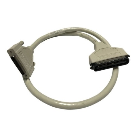 HP 5062-3383 SCSI interface cable – 50-pin high density (M) thumbscrew to 50-pin 1.0m