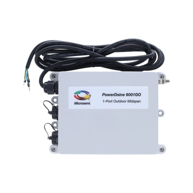 Powerdsine PD-9001GO/AC 1-Port Midspan POE Extérieur