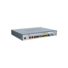 Cisco C881-V-K9 880 Series Routeur de Services 4 Ports LAN 10/100 1 Port WAN 10/100, 1 Port Console et 1 Port USB.