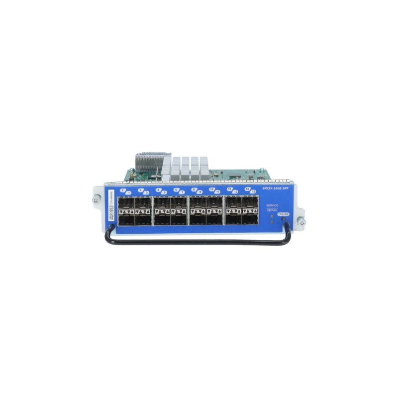 Juniper SRX3K-16GE-SFP Carte d'E/S Ethernet 16X1 GIGABIT SFP