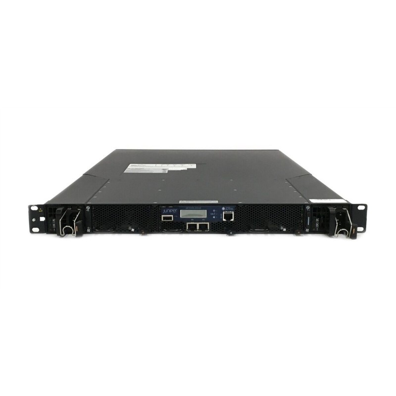 Juniper QFX3500-48S4Q-D 48-Port SFP+/SFP & 4-Port QSFP Ports 2xPSU