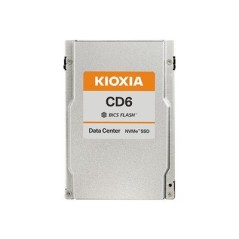 KIOXIA KCD61LUL7T68 CD6-R 7.68TB Solid State Drive