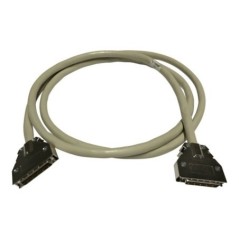 DEC BN21H-02 2M 50PIN HD TO 50 PIN HD STRAIGHT SCSI CABLE