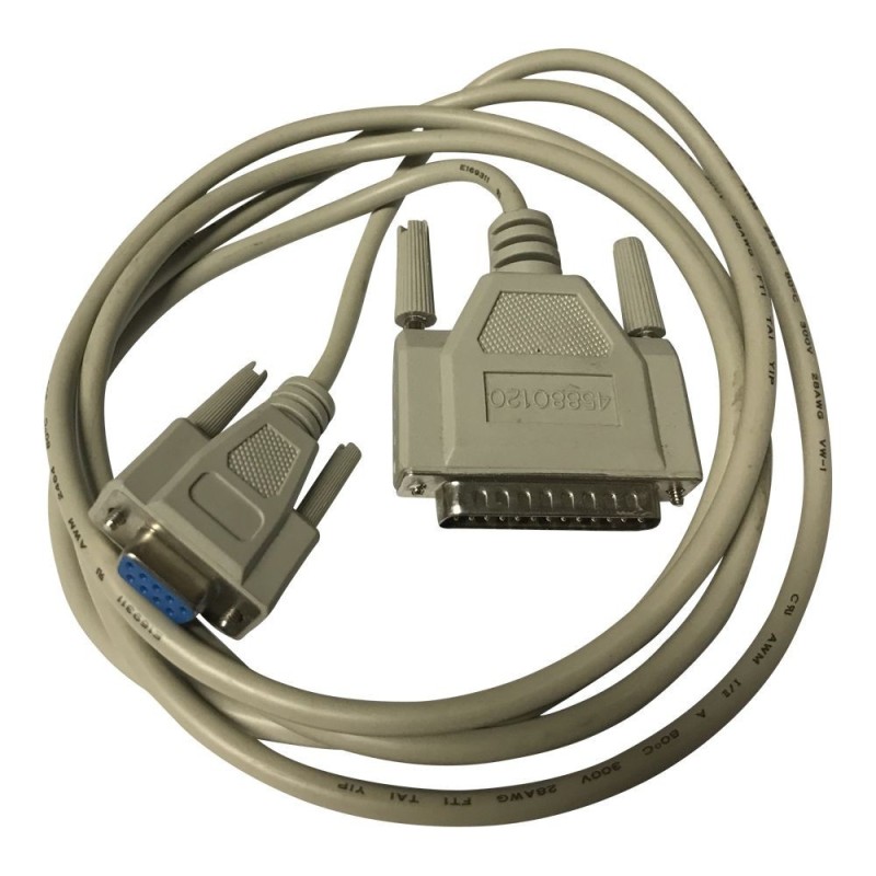 MULTITECH 45880120 DB9F TO DB25M 6FT MODEM CABLE VARIOUS MODEMS