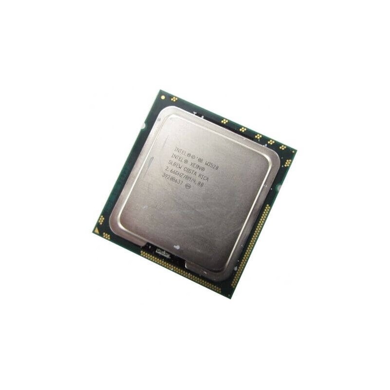 Intel Xeon W3520 Dual-Core 2.66GHz/8M/4.80 Socket Processeur CPU SLBEW