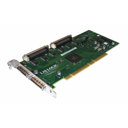 IBM 03N3606 PCI TO ULTRA SCSI DUAL CTRL. SYM22910 348-0038637 348-0039448A