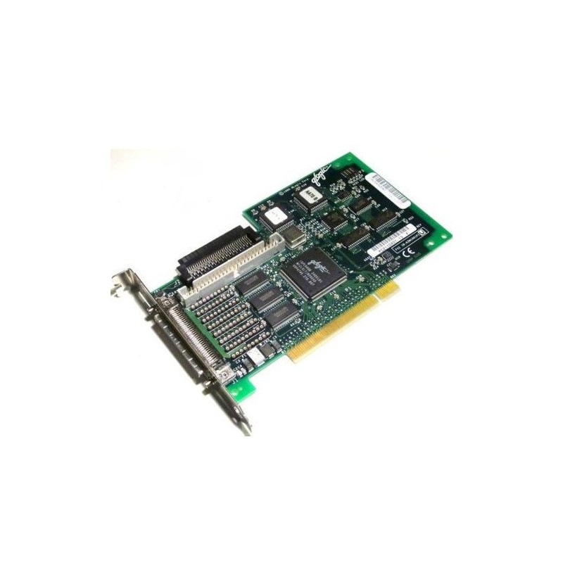 DIGITAL 401922-001 KZPBA-CY PC2110401-13 F PCI ULTRA WIDE DIFFERENTIAL SCSI CONTROLLER (Q-LOGIC)