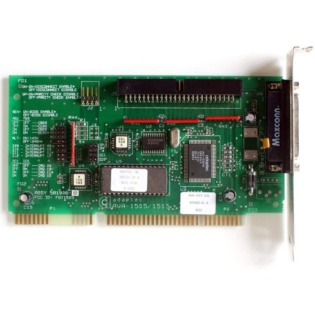 Adaptec 581907-00 REV A EFIGS Controller Card PCB AVA-1505/1515