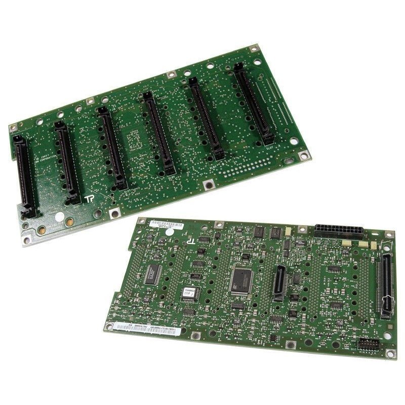 IBM 76H6880 Netfinity 5500 1x6 SCSI Backplane